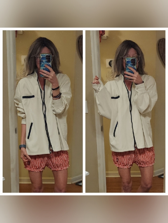Vintage Jackets & Blazers - Vintage Canvas Mens Or Womens Jacket